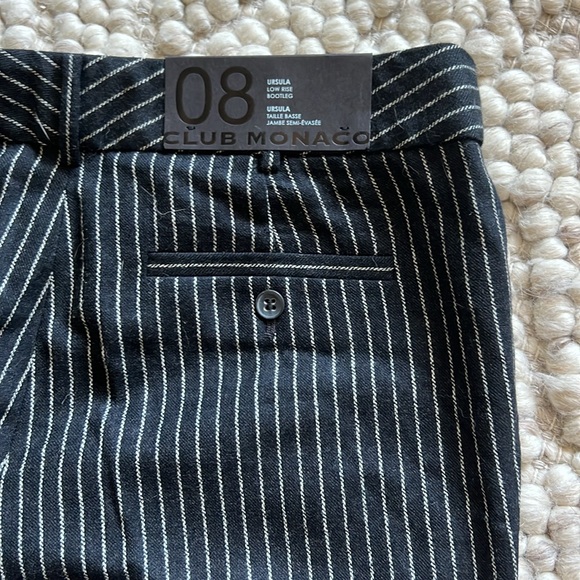 Club Monaco Pin Striped Pants - Picture 3 of 4
